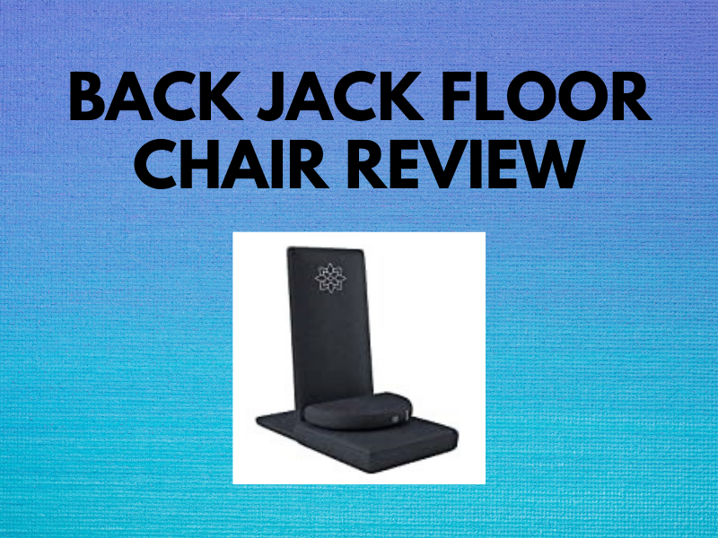 Back Jack Floor Chair