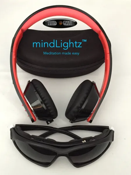 MindLightz System with all its accessories