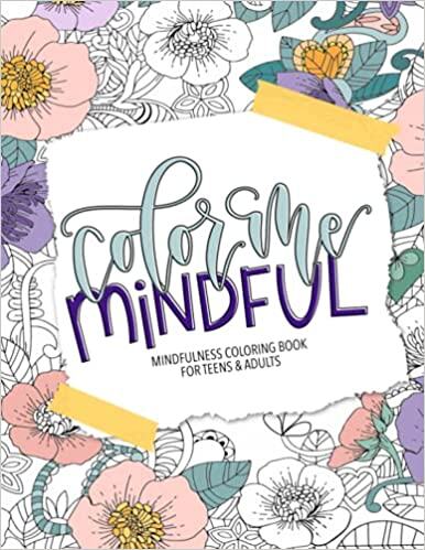 Colorful Mindful Colouring Book