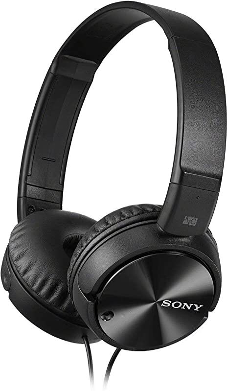 Sony Black Noise Cancellation Headphones