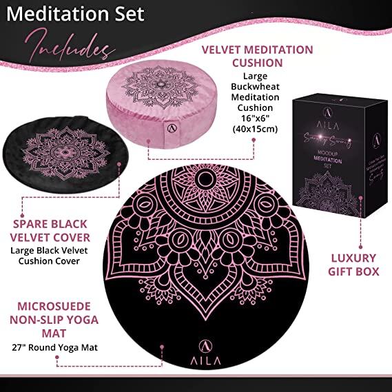 Meditation Pillows - Meditation Gifts