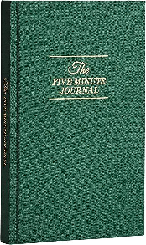 Green book, The Five Minute Journal