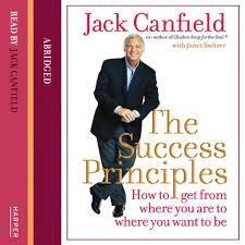 Book cover of The Success Principles, by Jack Canfield
