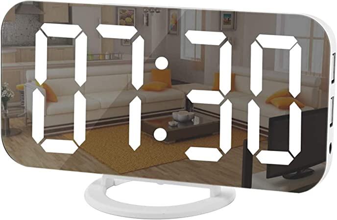 Digital Alarm Clock - Goal Setting Gift