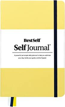 Self Journal - Best Goal Setting Gifts