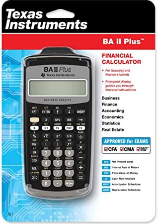 Financial Calculator - Along with packaging
