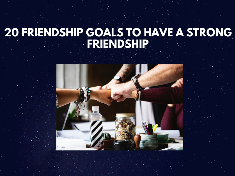 Friendship Goal