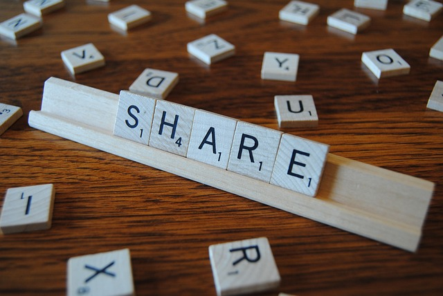 share, game, words representing sharing of opinions 