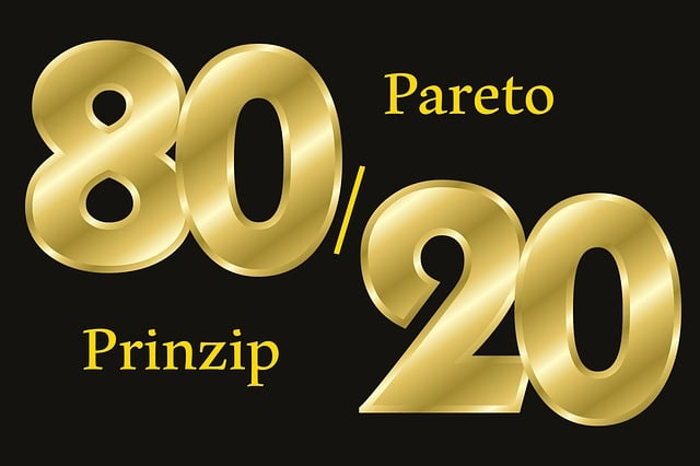 pareto principle, 80 20 rule, pareto