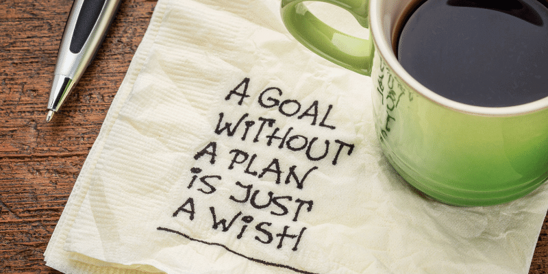 Goal without Plan is Just a Wish