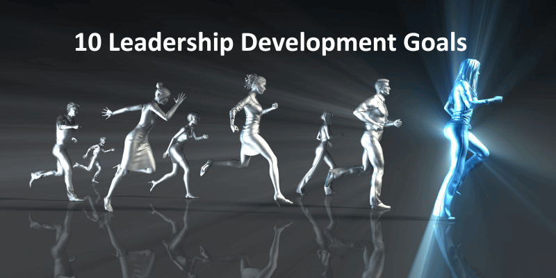 10 leadership development goals