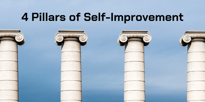 4 Pillars of self improvement