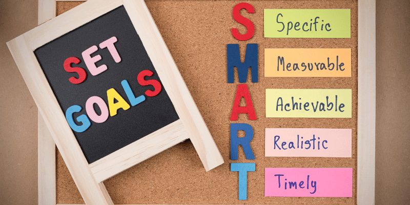 Create SMART goals