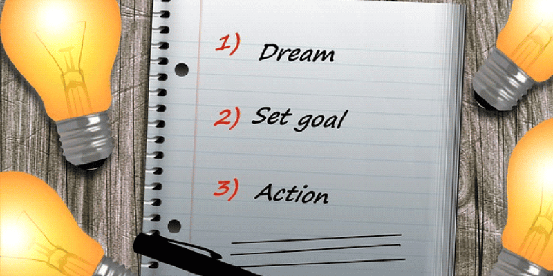 Make an action plan to reach your goals