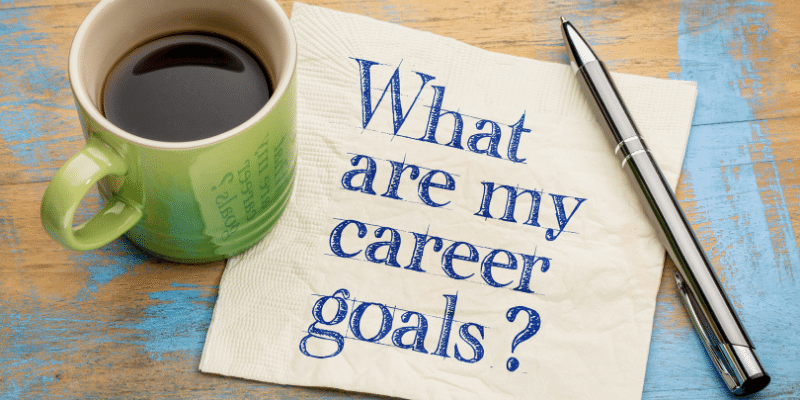 Work and career daily goal examples