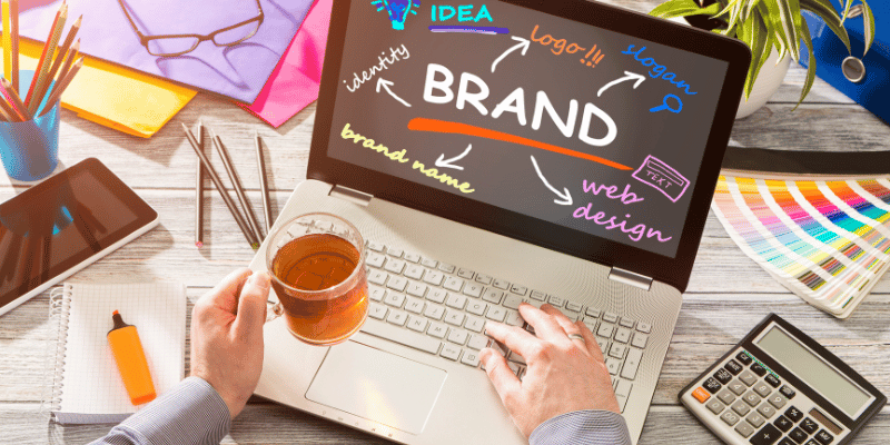 Establish a brand identity
