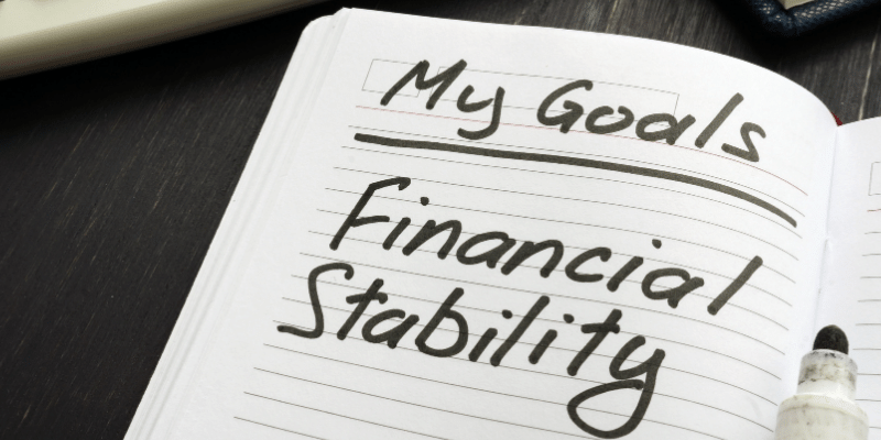 Weekly Financial goals