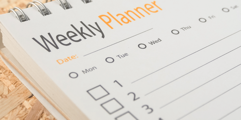 Weekly Planner