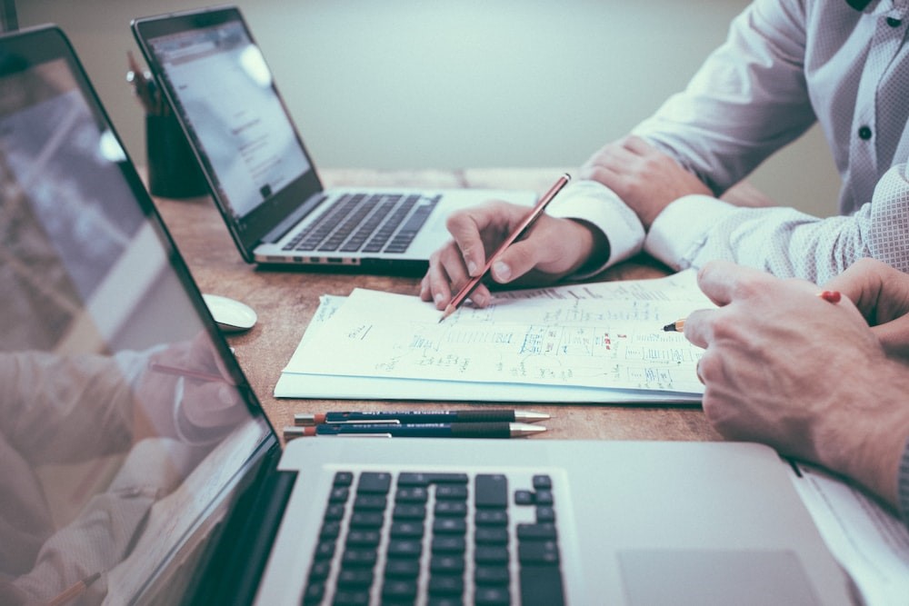 man working , representing Personal Development Skills At Workplace