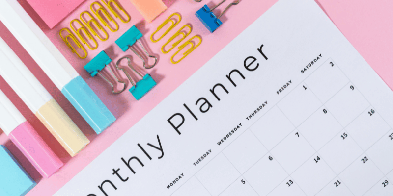 Monthly Planner