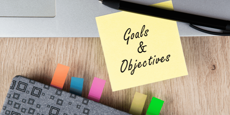Goals For Objectives 