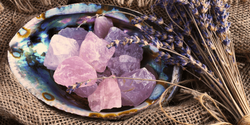 Crystals, Oils and Mantras