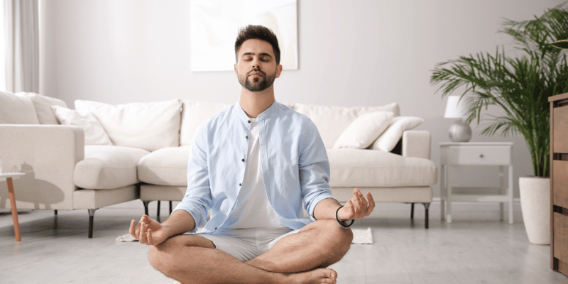 Lotus Meditation Pillow Meditation cushion, Yoga cushion – Yoga Accessories, Zafu, Floor Pillow