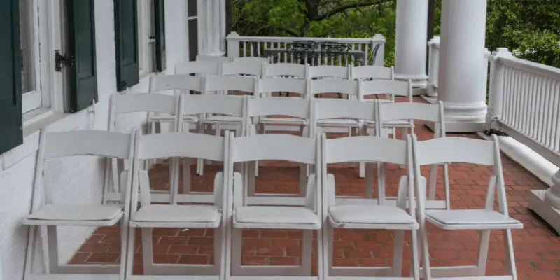 Folding Meditation Chairs