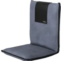 Malu Luxury Padded Floor Chair with Back Support: Comfort Redefined