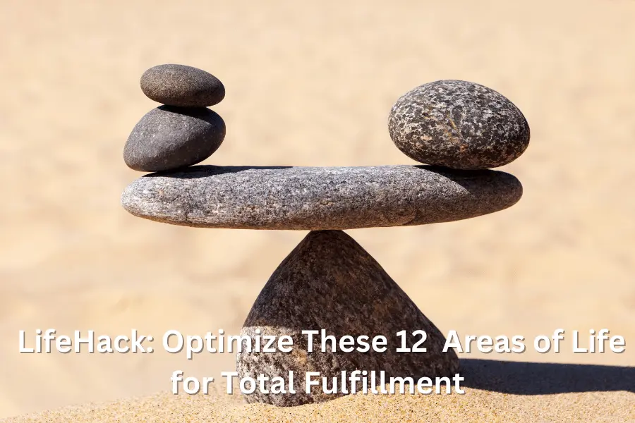 LifeHack Optimize These 12 Areas of Life for Total Fulfillment