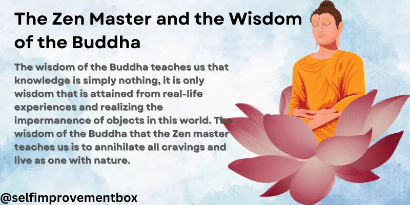 The Zen Master and the Wisdom of the Buddha