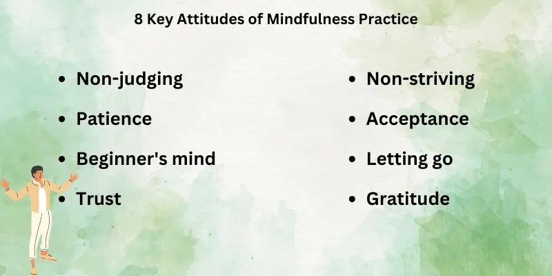 8 Key Attitudes of Mindfulness Practice