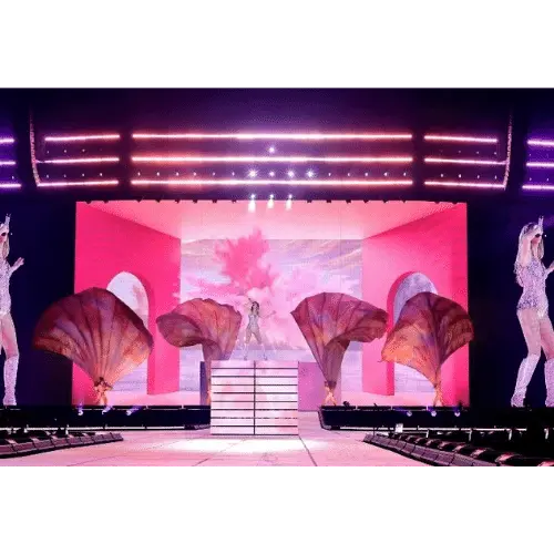 Theatrical Production and Stunning Visuals